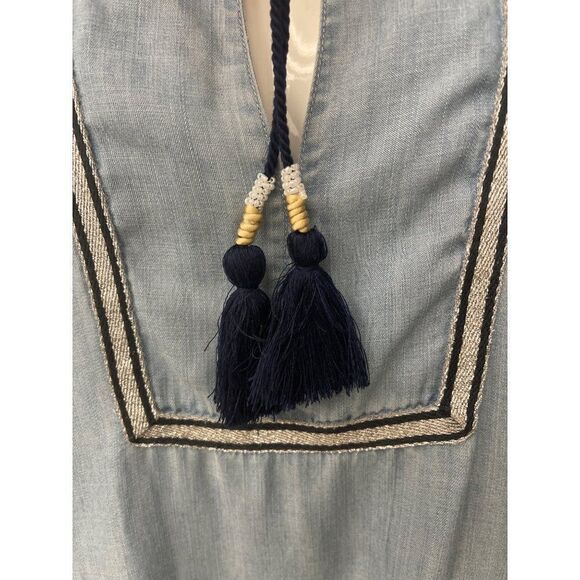 Max Jeans Tencel Tunic Top Size S NWT - Picture 7 of 11